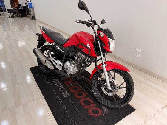HONDA CG 160 FAN 